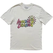 Imagine Dragons Sun Logo (Back Print) Natural XL Majica