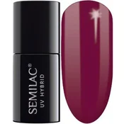 Semilac 028 Classic Wine hibridni lak za nohte 7 ml