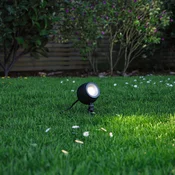 Paulmann Kikolo LED reflektor s talno konico 8W 3.000K 20° - Sodobni - antracit - Kovina