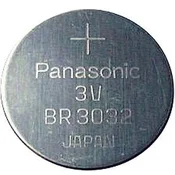 PANASONIC Gumbna baterija BR 3032 litijeva Panasonic BR3032 500 mAh 3 V\, 1 kos, (20430523)