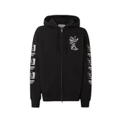 Carhartt WIP Jopa na zadrgo črna/bela