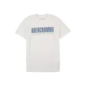 Abercrombie & Fitch Majica BRICK TYPE safir/jelka/bela
