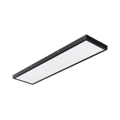 LED panel za površinsku montažu LED/60W/230V 30x120 cm crni