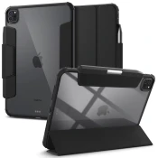 Spigen Ultra Hybrid Pro, black - iPad Pro 11 2024 (ACS07016)