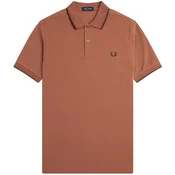 Fred Perry Fp Twin Tipped Fred Perry Shirt Bež