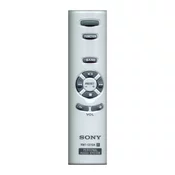 General SONY RMT-CD10A - daljinski upravljalnik podvojen