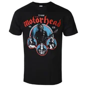 Metal majica moška Motörhead - 50 Years Lemmy Circles - ROCK OFF - MHEADTEE85MB