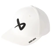 Moška kapa s ščitnikom Bauer Core Performance Hat White