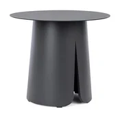 Okrugao vrtni stolić aluminijski o 45 cm Bryan – Bizzotto