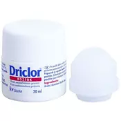 Driclor antiperspirant roll-on proti prekomernemu potenju Solution, 20ml