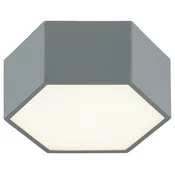 Argon 8784 - LED Stropna svetilka LIBERO LED/12W/230V 3000K siva