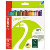 Greencolors 24db-os mješovit boja raznobojan olovka