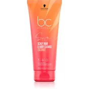 , Črnakopf Professional BC Bonacure Sun Protect Scalp, Hair & Body Cleanse gel za prhanje 2 v 1 200 ml