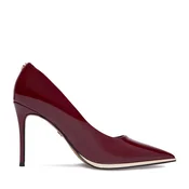 Nine West Čevlji z visoko peto CEO-SH2124 01 Bordo rdeča