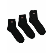 Fila Street 3-Pack Čarape crne Gr. 43/46 EU