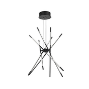RACCIO VISILICA LED 68W/3000K/5397lm/DIMM/IP20/CRNA