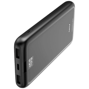 Hama Performance 10, powerbank 10000 mAh, 3 A, izhod: 1x USB-C, 2x USB-A, LED zaslon