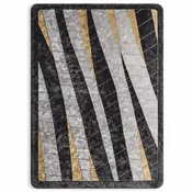 Casa Padrino Luxury Carpet Gray/Beige - Rectangular Wool Carpet - Various Sizes