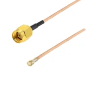 shumee Pigtail uFL ženski/SMA vtič RG178 20cm