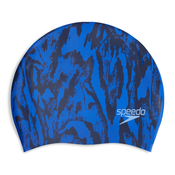 Speedo PRT LONG HAIR CAP AF, kapa ž.plav, modra 8113061