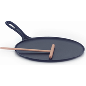 Le Creuset Crépes ponev 27 cm - Črna