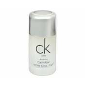 Calvin Klein deodorant CK One, 75 ml