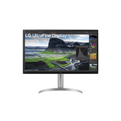 31.5” Nano IPS 4K UHD 3840x2160@60Hz, 16:9, 2000:1, 5ms, 400 cd/m?, 178?/178?, 1 USB-C, 1 DP 1.4, 1 USB 2.0 Upstream Port, 2 USB 3.0 Downst