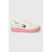 Usnjene superge Tommy Jeans TJW RETRO BASKET ESS