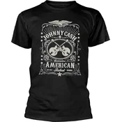 Johnny Cash American Rebel 1 Black M Majica