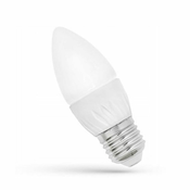 shumee LED sveča E-27 230V 6W Cw Spectrum LED