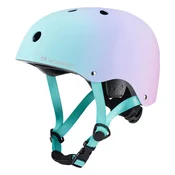 WOZINSKY Kolesarska čelada bmx za skuterje 48-52 cm - roza gradient