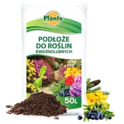 Planta Substrat zemlje za rastline, ki ljubijo kisline, 50 l