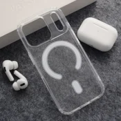 Maska Berlia Clear Mag Case Premium za iPhone 17 Pro