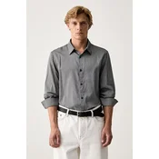 Armani Exchange srajca moška bombažna