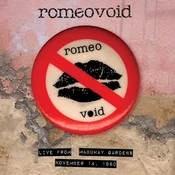 Romeo Void - Live From Mabuhay Gardens, November 14, 1980 (Opaque Galaxy Blue Coloured) (LP)