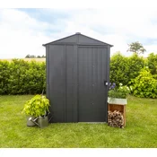 Metal garden shed