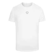 Mens T-shirt Good Vibes Only - white