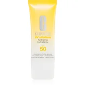 Clinique Sun UV Solutions Hydrating Sunscream SPF 50 krema za sončenje za obraz vlažilna 40 ml