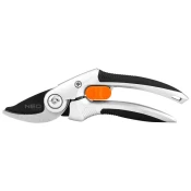 shumee Obrobne škarje za obrezovanje 210 mm, doseg do 20 mm, aluminij, ročaj s prevleko iz gume TPR