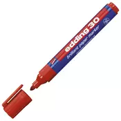 Marker briljant za papir 1,5-3mm edding 30 crveni