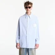 Srajca MM6 Long-Sleeved Shirt Blue 48