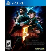 Resident Evil 5 HD (PS4)