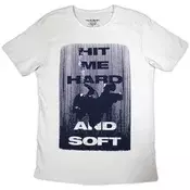 Billie Eilish Hit Me Hard And Soft Falling (Back Print) Natural M Majica