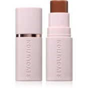 Makeup Revolution Skin Silk Bronzer Stick kremasti bronzer u sticku nijansa Tan Caramel 4.5 g