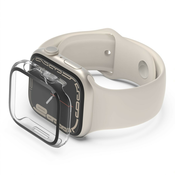 Belkin 2u1 Screen Protector za Apple Watch Series 4/5/6/SE/7/8 44/45mm Transparent - NOVA VERZIJA