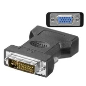 shumee Analogni adapter MicroConnect DVI-I - VGA