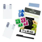 shumee 2 kosa zaščitne folije za pametno uro 71 x 44 mm 7,1 x 4,4 cm 3,3 VITU