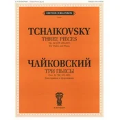 TCHAIKOVSKY:THREE PIECES OP.42 FOR VIOLIN AND PIANO