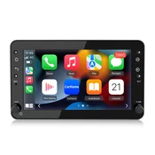 JUNSUN Android 13 Avtoradio GPS NAVI Carplay USB SWC DSP FM WIFI BT DAB ZA Alfa Romeo 159 Sportwagen Brera Spider 32GB Podpora za vzvratno kamero, (22127976)