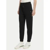 Lacoste Spodnji del trenirke XF0047 Črna Regular Fit